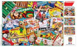Puzzle Masterpieces: 1000 Piece Flashbacks - Family Game Night