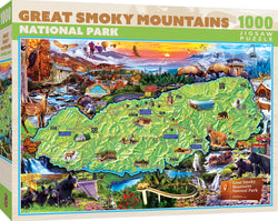 Puzzle Masterpieces: 1000 Piece National Parks - Great Smoky Mountains