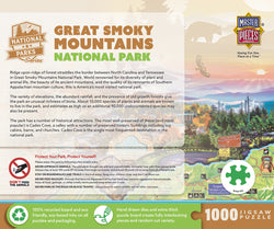 Puzzle Masterpieces: 1000 Piece National Parks - Great Smoky Mountains