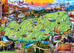 Puzzle Masterpieces: 1000 Piece National Parks - Great Smoky Mountains