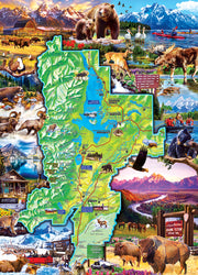 Puzzle Masterpieces: 1000 Piece National Parks - Grand Teton