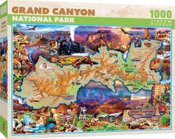 Puzzle Masterpieces: 1000 Piece National Parks - Grand Canyon
