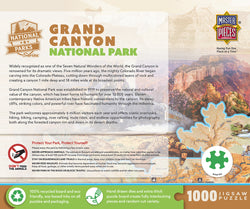 Puzzle Masterpieces: 1000 Piece National Parks - Grand Canyon