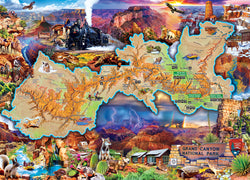 Puzzle Masterpieces: 1000 Piece National Parks - Grand Canyon