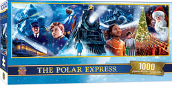 Puzzle Masterpieces: 1000 Piece Panoramic The Polar Express -