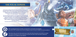 Puzzle Masterpieces: 1000 Piece Panoramic The Polar Express -