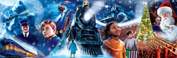 Puzzle Masterpieces: 1000 Piece Panoramic The Polar Express -