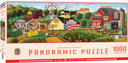 Puzzle Masterpieces: 1000 Piece Panoramic Apple Annie's Carnival