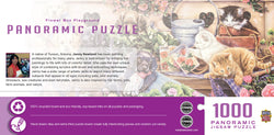 Puzzle Masterpieces: 1000 Piece Panoramic Flower Box Playground