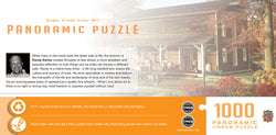 Puzzle Masterpieces: 1000 Piece Panoramic Sugar Creek Cider Mill