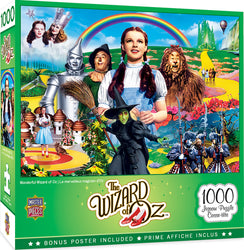 Puzzle Masterpieces: 1000 Piece The Wizard of Oz - Wonderful Wizard of Oz