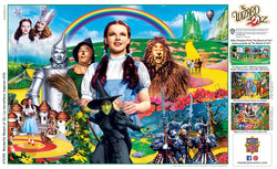 Puzzle Masterpieces: 1000 Piece The Wizard of Oz - Wonderful Wizard of Oz