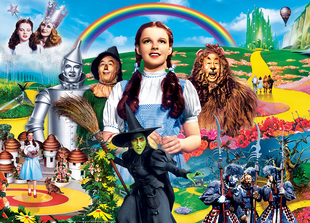 Puzzle Masterpieces: 1000 Piece The Wizard of Oz - Wonderful Wizard of Oz