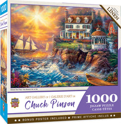Puzzle Masterpieces: 1000 Piece Art Gallery - Above the Fray