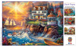 Puzzle Masterpieces: 1000 Piece Art Gallery - Above the Fray
