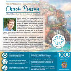 Puzzle Masterpieces: 1000 Piece Art Gallery - A Beautiful Day at Cinque Terre