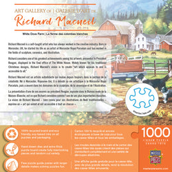 Puzzle Masterpieces: 1000 Piece Art Gallery - White Dove Farm
