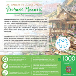 Puzzle Masterpieces: 1000 Piece Art Gallery - Canoes For Rent