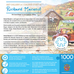 Puzzle Masterpieces: 1000 Piece Art Gallery - Old Creek Bridge
