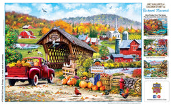 Puzzle Masterpieces: 1000 Piece Art Gallery - Old Creek Bridge