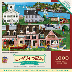 Puzzle Masterpieces: 1000 Piece A. M. Poulin - Hammock Bay