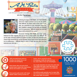 Puzzle Masterpieces: 1000 Piece A. M. Poulin - All's Fair