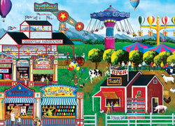Puzzle Masterpieces: 1000 Piece A. M. Poulin - All's Fair