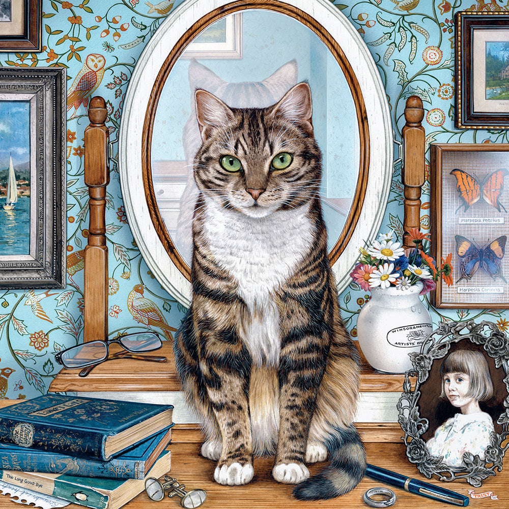 Puzzle Masterpieces: 1000 Piece Catology - Savannah