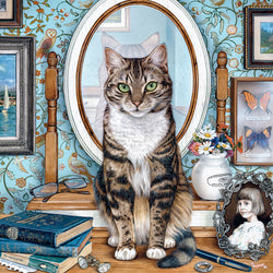 Puzzle Masterpieces: 1000 Piece Catology - Savannah
