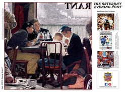 Puzzle Masterpieces: 1000 Piece Saturday Evening Post - Saying Grace