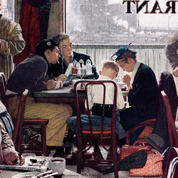 Puzzle Masterpieces: 1000 Piece Saturday Evening Post - Saying Grace