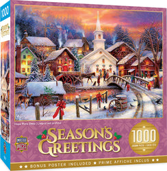 Puzzle Masterpieces: 1000 Piece Holiday - Hope Runs Deep