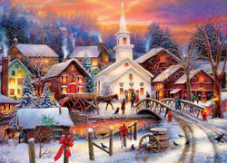 Puzzle Masterpieces: 1000 Piece Holiday - Hope Runs Deep