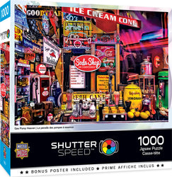 Puzzle Masterpieces: 1000 Piece Shutterspeed - Gas Pump Heaven