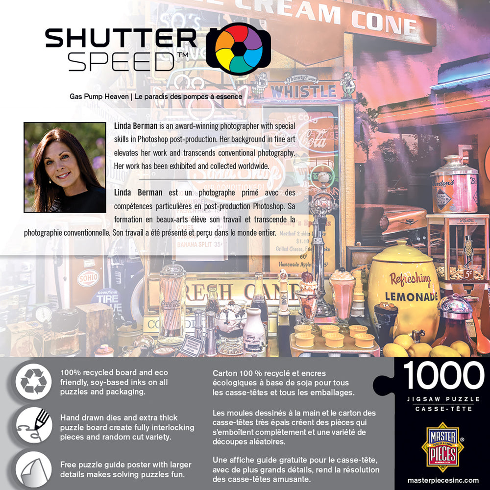 Puzzle Masterpieces: 1000 Piece Shutterspeed - Gas Pump Heaven