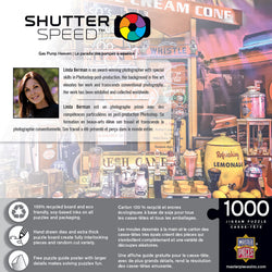 Puzzle Masterpieces: 1000 Piece Shutterspeed - Gas Pump Heaven