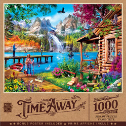 Puzzle Masterpieces: 1000 Piece Time Away - Fishing with Pappy