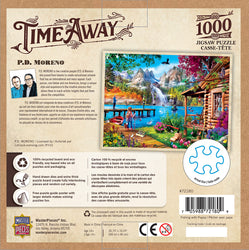 Puzzle Masterpieces: 1000 Piece Time Away - Fishing with Pappy