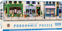 Puzzle Masterpieces: 1000 Piece Panoramic Afternoon in Paris