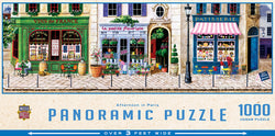Puzzle Masterpieces: 1000 Piece Panoramic Afternoon in Paris