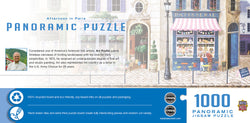 Puzzle Masterpieces: 1000 Piece Panoramic Afternoon in Paris