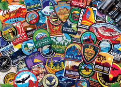 Puzzle Masterpieces: 1000 Piece National Parks - Patches