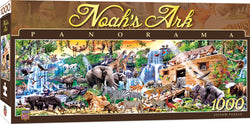 Puzzle Masterpieces: 1000 Piece Panoramic Inspirational - Noah's Ark