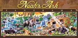 Puzzle Masterpieces: 1000 Piece Panoramic Inspirational - Noah's Ark