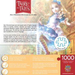 Puzzle Masterpieces: 1000 Piece Classic Fairy Tales - Alice in Wonderland