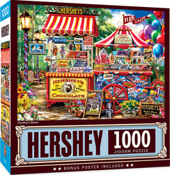 Puzzle Masterpieces: 1000 Piece Hershey - Hershey's Stand