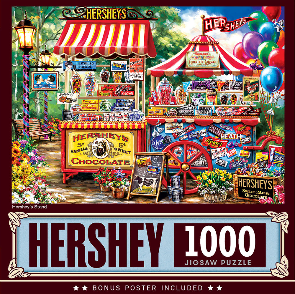 Puzzle Masterpieces: 1000 Piece Hershey - Hershey's Stand