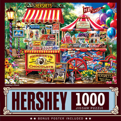 Puzzle Masterpieces: 1000 Piece Hershey - Hershey's Stand