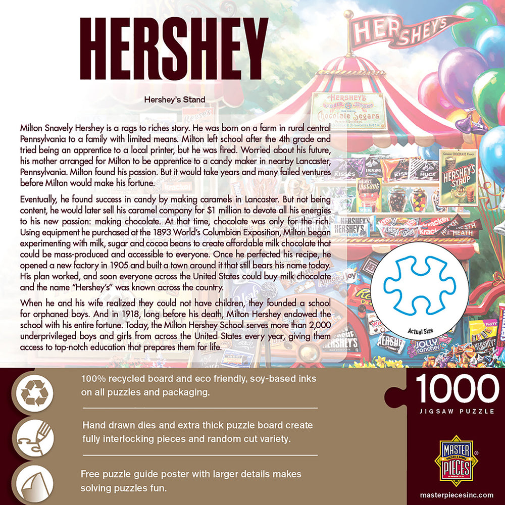 Puzzle Masterpieces: 1000 Piece Hershey - Hershey's Stand
