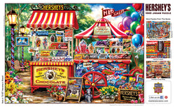 Puzzle Masterpieces: 1000 Piece Hershey - Hershey's Stand